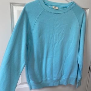 Crew neck sweatshirt